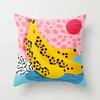 40/45/50 Mint Pink Throw Pillow Case Memphis Inspired Pattern Check Cushion Covers Home Sofa Chair Decorative Pillowcases