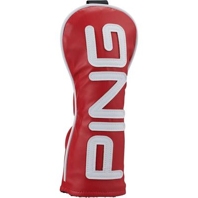 PING Color Coded Headcover for Hybrid UT, Red