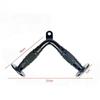 3 Pieces Pull Down Pulldown Attachment Handle with Rotating Axis for Grip Support Steel Build