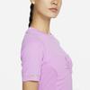 New Nike T Shirts Women's Impact Fuchsia DV8217-532