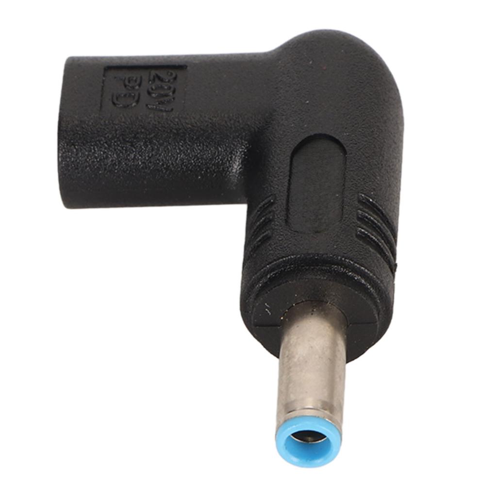 Type C Female to 4.5x3.0mm DC Adapter Professional Efficient 100W PD USB C to DC Power Adapter for Laptop