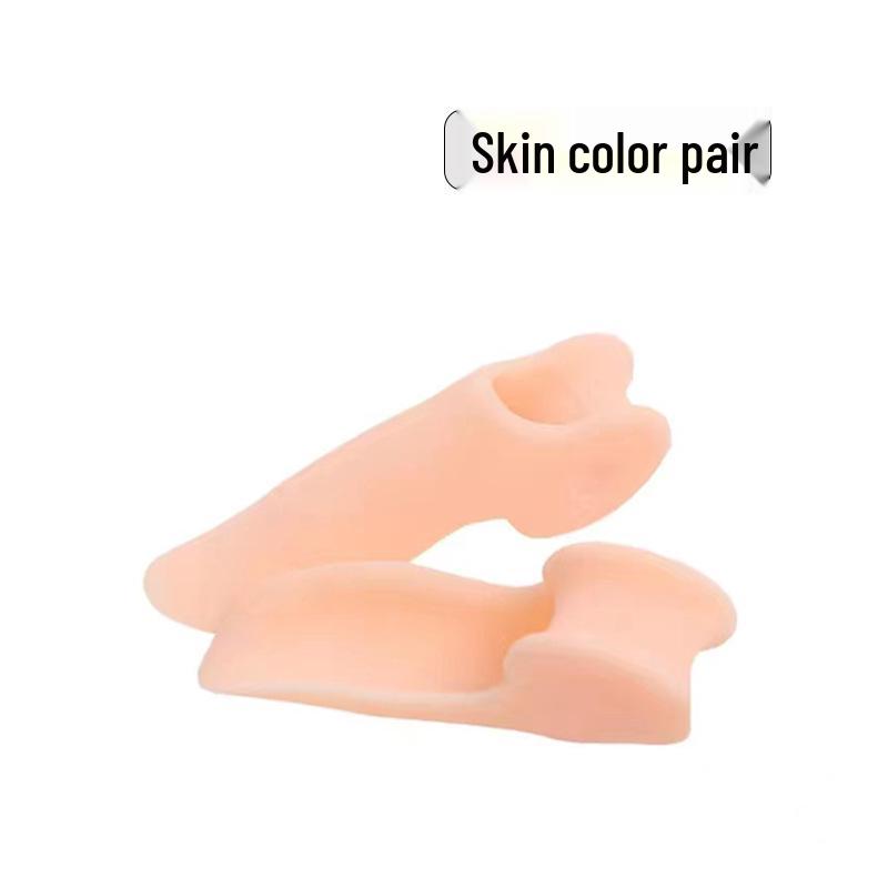 Silicone Hallux Valgus Single Hole Toe Corrector & Separator