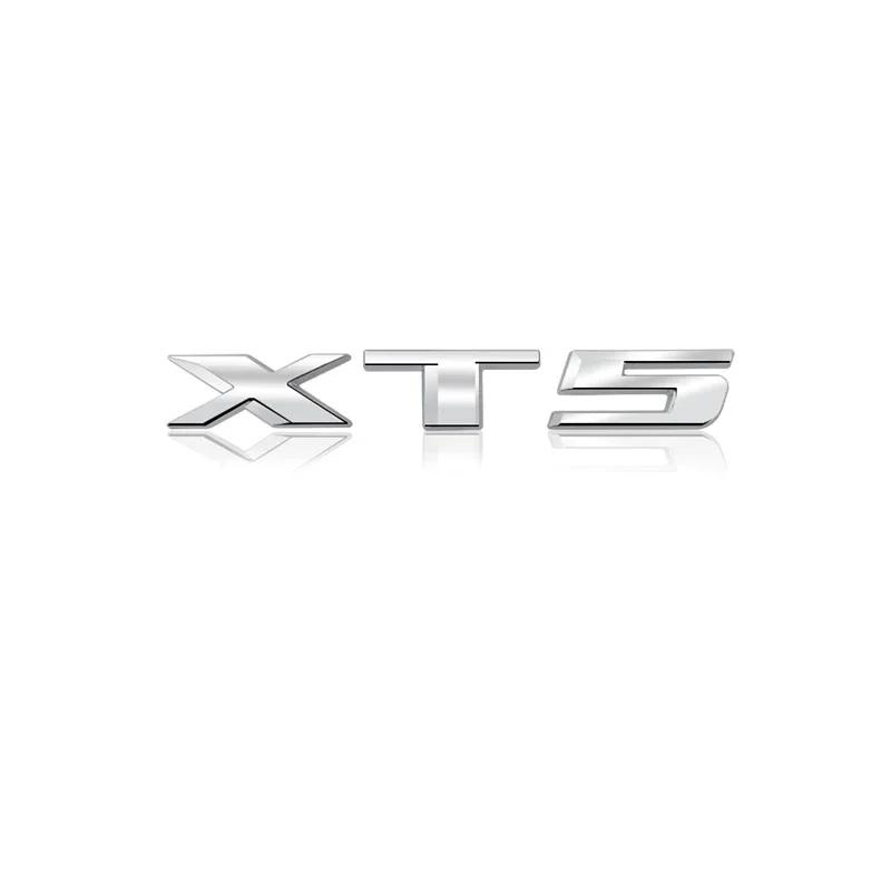 Metal Car Rear Trunk Emblem Badge Sticker For Cadillac CT4 CT5 CT6 XT4 XT5 XT6 CTS XTS ATS SRX SRX4 ATSL AWD 25T 28T 40T