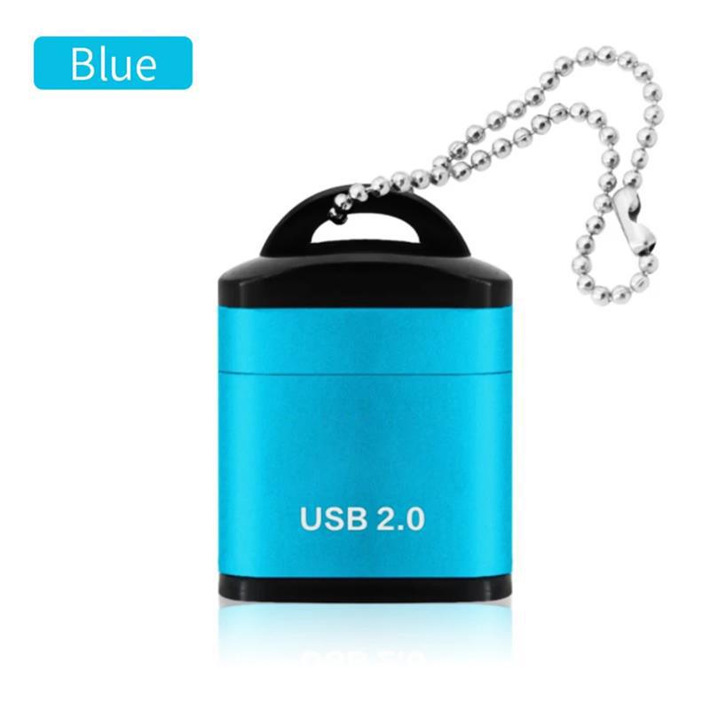 Mini USB Micro SD TF Card Reader USB 2.0 Mobile Phone Memory Card Reader High Speed USB Adapter For Laptops Computer Accessorie