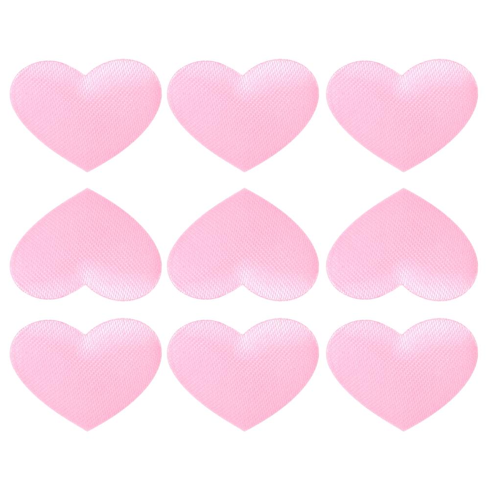 500 Stück Beutel Schwamm Herzförmige Dekoration Hochzeitstag Valentinstag Party