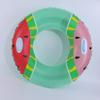Watermelon Shaped Swimming  Ring With Handle Thickened Portable Underarm Swimmingring