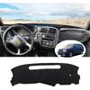 Cartist Dash Cover Fits For Chevrolet Chevy Blazer 1998-2005/1998-2004 S10 / 1998-2001 GMC Jimmy / 1998-2004 GMC Sonoma Accessories Dashboard Cover