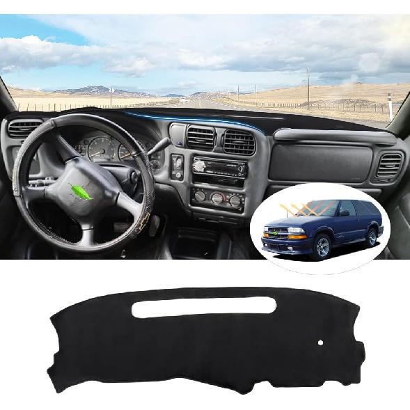 Накладка на приборную панель Cartist подходит для Chevrolet Chevy Blazer 1998-2005/1998-2004 S10 / 1998-2001 GMC Jimmy / 1998-2004 GMC Sonoma Аксессуары Накладка на приборную панель