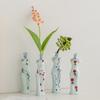 Chinese-style Retro Cheongsam Ceramic Vase Simulated Human Figure Maid Flower Arrangement Accessories Home Decoration