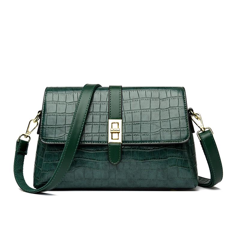 Luxury Designer Handbag Brand High Quality Soft Leather Bags Fashion Crossbody Shoulder Bag For Women Alligator Pattern Tote Bag