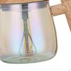 Mug - 400ml Electric Mixing Cup for Coffee Milk with Lid