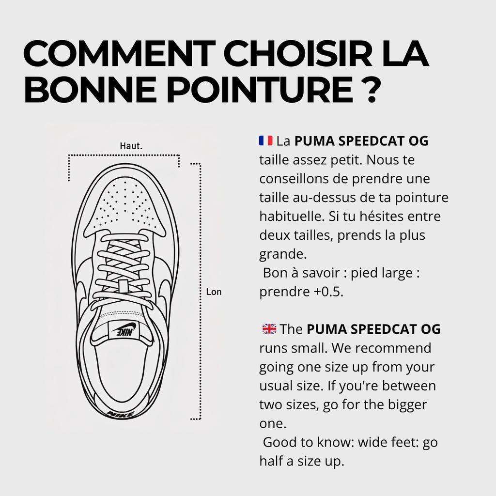 Puma Speedcat OG Pink White (GS)