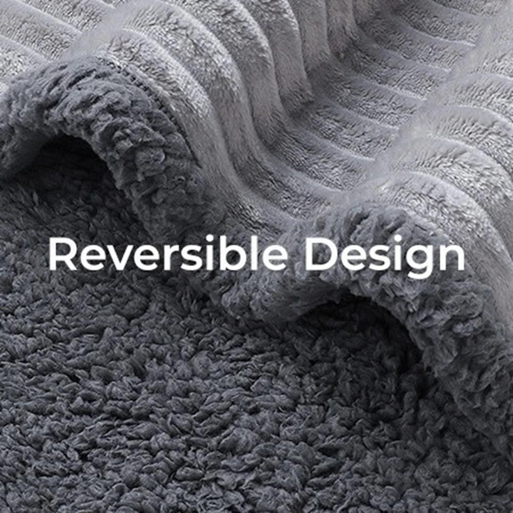 100% Waterproof Winter Warm Plaid Blanket for Bed Blanket-Thickened Large Size Composite Flannel Blanket 2024 New