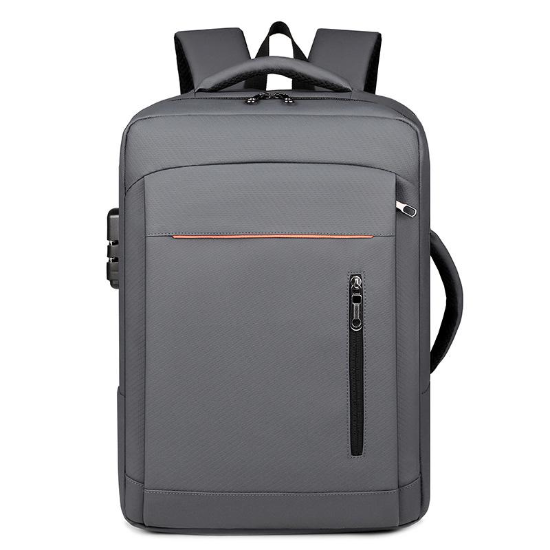 Premium Mehrschichtiger Business Pendler Rucksack mit USB-Ladeanschluss