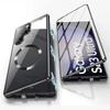 Suitable for Samsung S25U Magneto S24ultra Magsafe Mobile Phone Case Metal Glass Guard Clasp