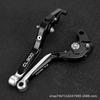 Adjustable Folding CNC Brake Clutch Levers Honda CL300 CL500 CL250 Motorcycles Aluminum Alloy Handlebar Controls