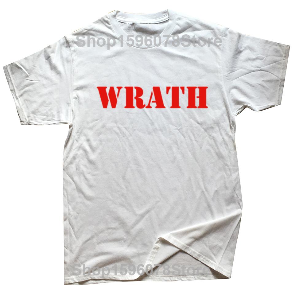 Summer New Arrival Limited WRATH Natural Selection Men T-Shirt Streetwear Short-Sleeve Casual O-Neck T Shirts Hipster Style Tees