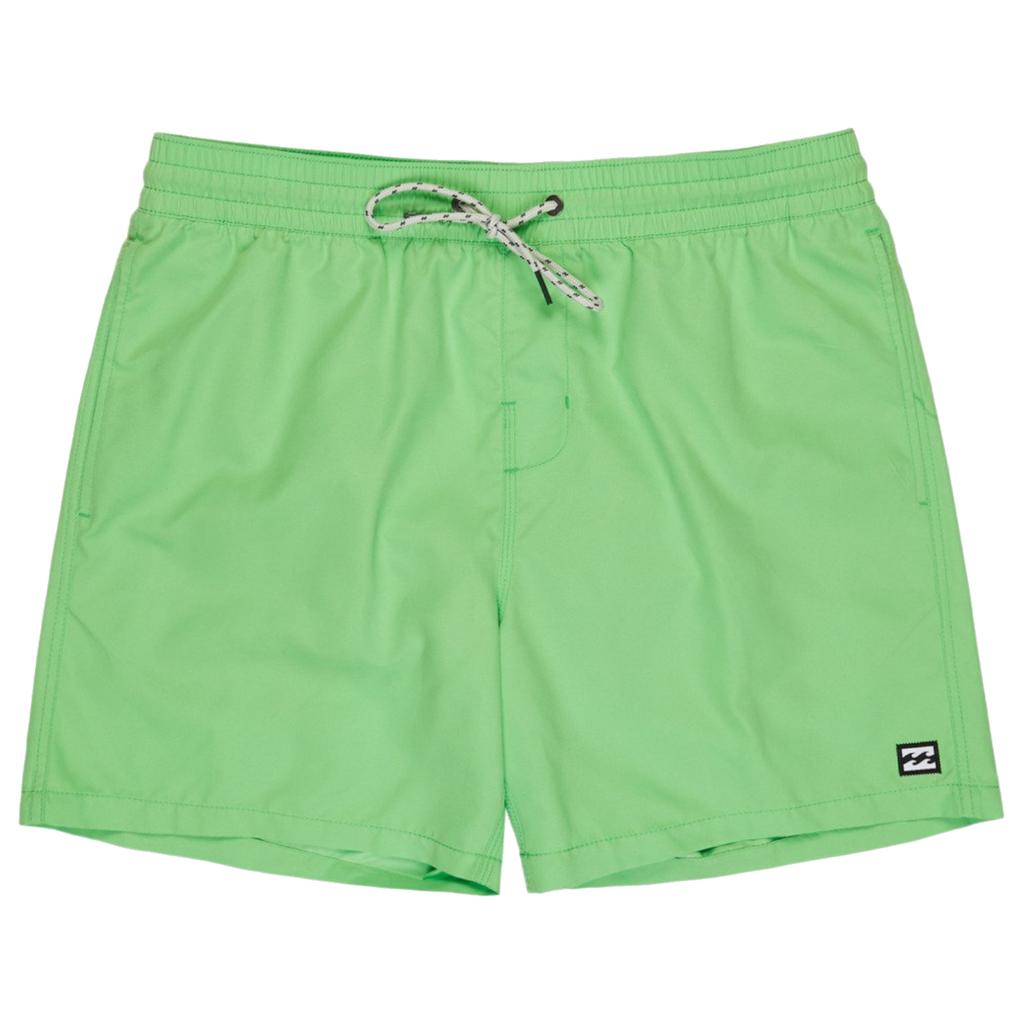 Billabong All Day Layback 16" Shorts, Mens green Swim shorts