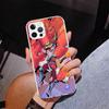 Game Hades Action Phone Case For iPhone 13 12 Mini 11 Pro Max XS XR X SE 7 8 Plus 5S 5 6S 6 Gift Print Cover Fundas