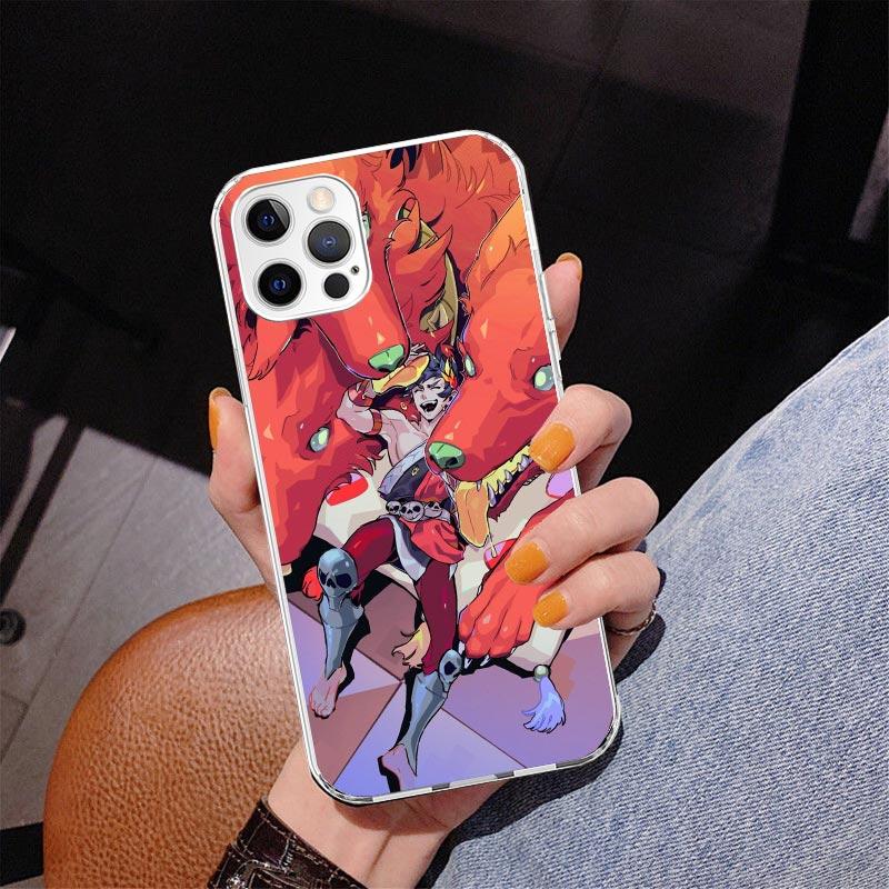 Game Hades Action Phone Case For iPhone 13 12 Mini 11 Pro Max XS XR X SE 7 8 Plus 5S 5 6S 6 Gift Print Cover Fundas