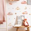 Cartoon Star Moon Cloud Wall Sticker Self-Adhesive for Kids Room Home Wall Decoration