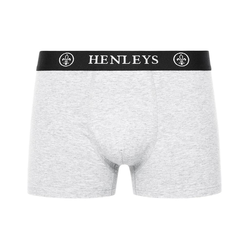 Henleys Mens Century Boxer Shorts (Pack of 12)