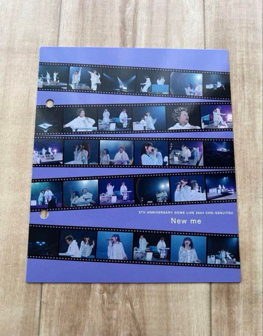 

[USED] YOASOBI THE FILM 3 Index New Me Special Binder