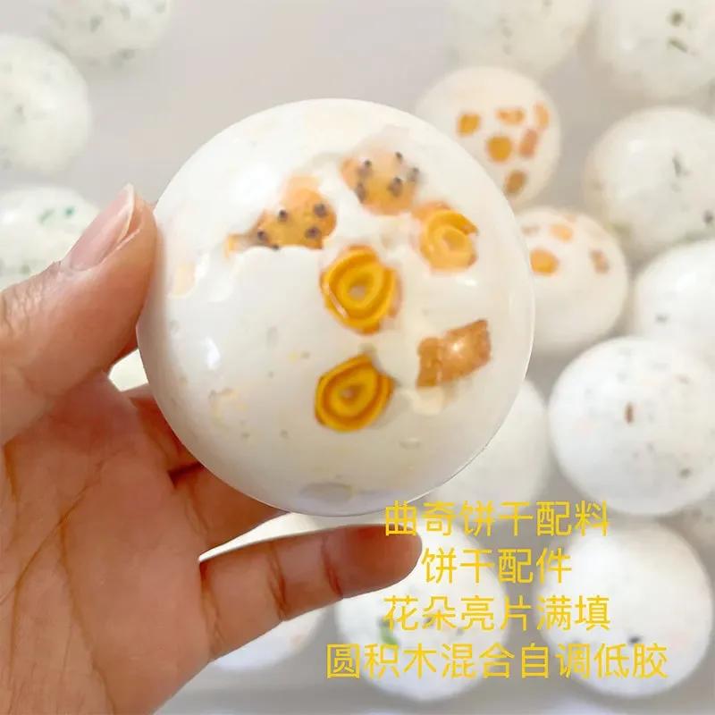 Creative Clay Craft Balls, Squeeze Balls, Stress-Relief Toys, Moldable Cookies, Whole Grains And Legumes Craft Balls, Squeeze To