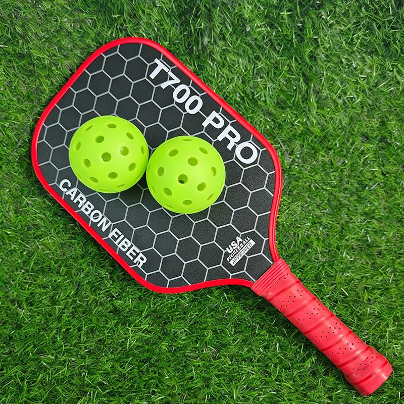 LEATOU T700 Pickleball Paddle Carbon Fiber Pickleball Paddle 16mm Polypropylene Honeycomb Core Pickleballs Paddles Pickle Ball