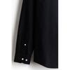 H M Regular Fit Oxford sHirt Black