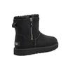 UGG Classic Mini Double Zip Women's 1118853-BLK