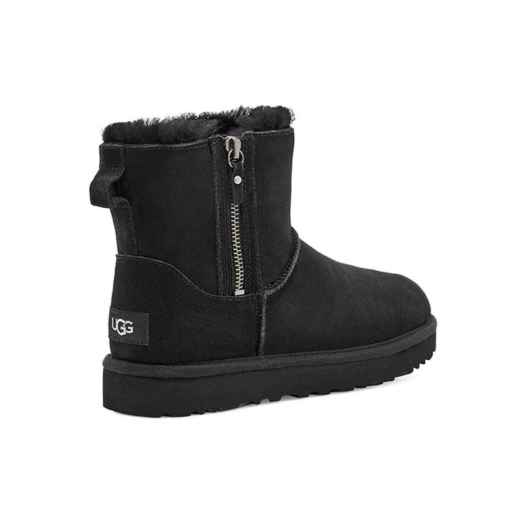 UGG Classic Mini Double Zip Women's 1118853-BLK