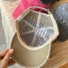 Sunscreen Sports Style Street Urban Hop Hip Hat Snapback Adjustable Letterings Alphabet Stitching Embroidered Fashionable Trendy Men Women For Cap