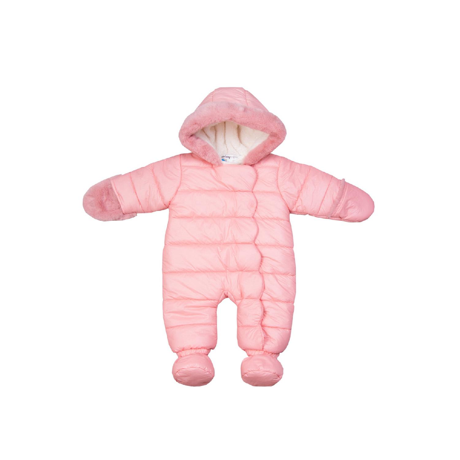 

Пальто космонавта для девочки розовое