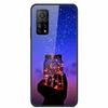 For Xiaomi Redmi Note 11 Case 11Pro 5G Tempered Glass Luxury Hard Back Cover For Xiaomi Redmi Note 11s Case Note11 Pro 5G Coque