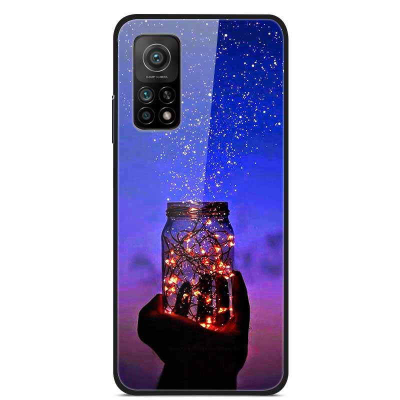 For Xiaomi Redmi Note 11 Case 11Pro 5G Tempered Glass Luxury Hard Back Cover For Xiaomi Redmi Note 11s Case Note11 Pro 5G Coque
