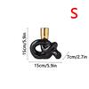 Creative Twisted Rope Knot Ceramic Vase Living Room Countertop Decoration Abstract Irregular Flower Vase Indoor Aesthetics Decor