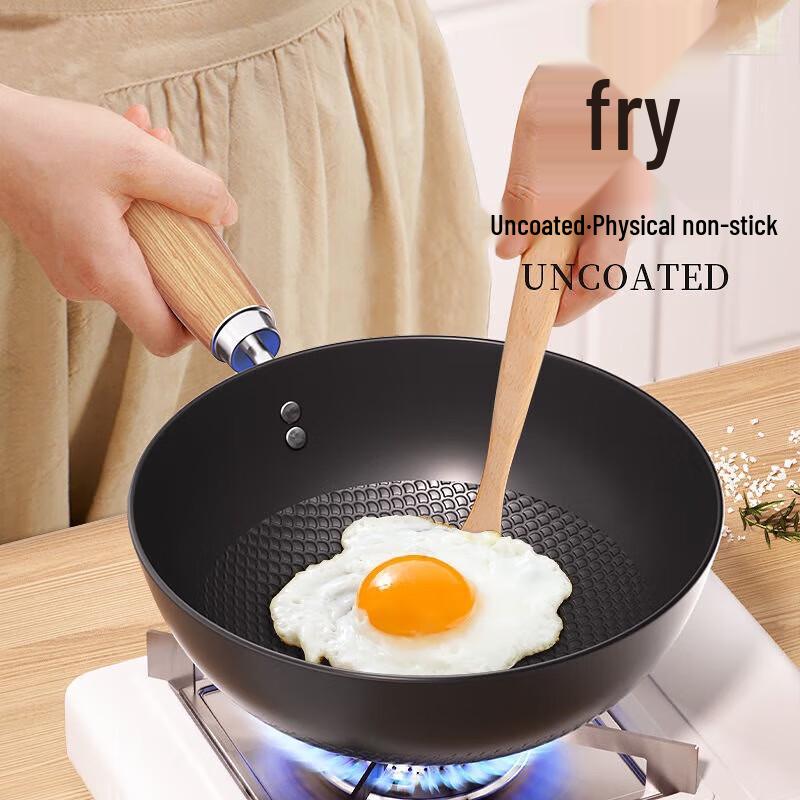 24cm Multifunctional Non-stick Mini Wok