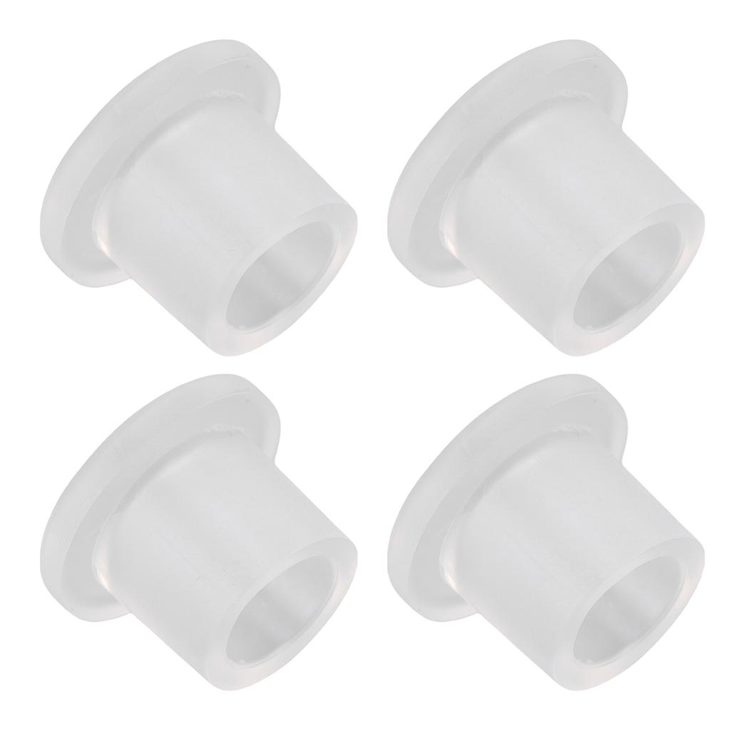 4 Pezzi Piedini Cuscinetto in Plastica per Macchina da Cucire Adatti per Accessori Antiscivolo per Riduzione Vibrazioni del Letto