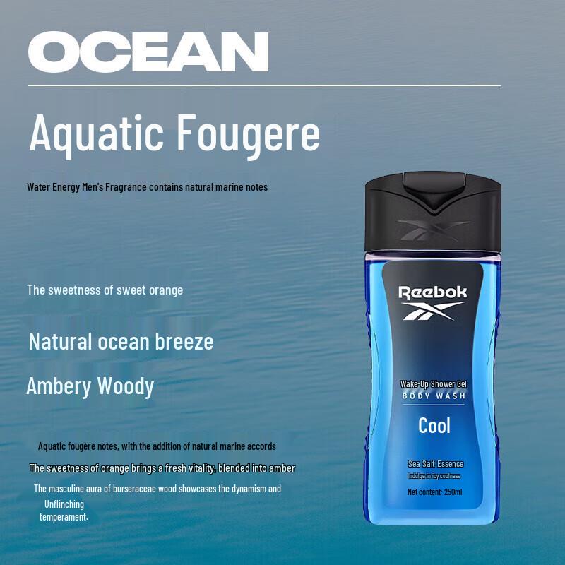 

Reebok Invigorating Icy Cool Body Wash