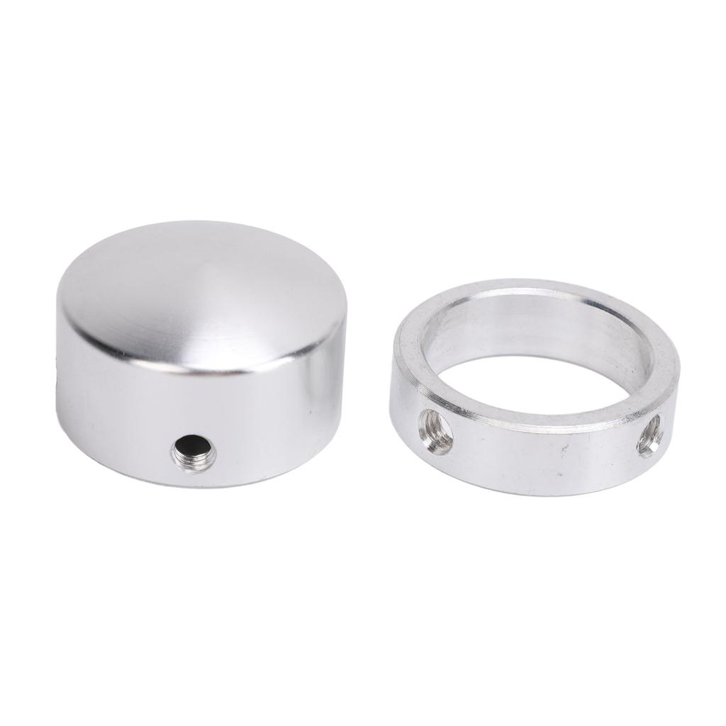 Fitness Equipment Handle End Cover 1 Inch Aluminum Strength Training Equipment Handle End Cover