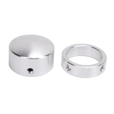 Osłona końcowa uchwytu sprzętu fitness 1 cal aluminium sprzęt do treningu siłowego osłona końcowa uchwytu