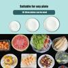 Food Grade Transparent Non Tear PE Plastic Household Refrigerator Fresh-keeping Cover Disposable Fresh-keeping Film Sleeve