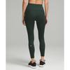 Lululemon Wunder Train High Rise Tight With Pockets 25  Legacy Green