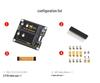 Raspberry Pi 5 PCIe Dual M.2 NVMe Adapter Board for Hard Drive Expansion