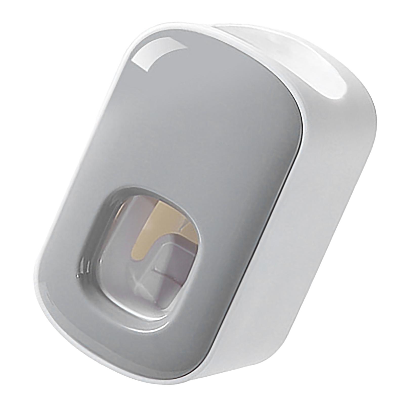 Automatic Toothpaste Dispenser Wall Mounted Toothpaste Squeezer for Household Bathroom