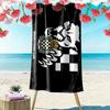 Boavista FC Print Beach Towel, Large Soft Quick Dry Towel for Beach Camping Swimming