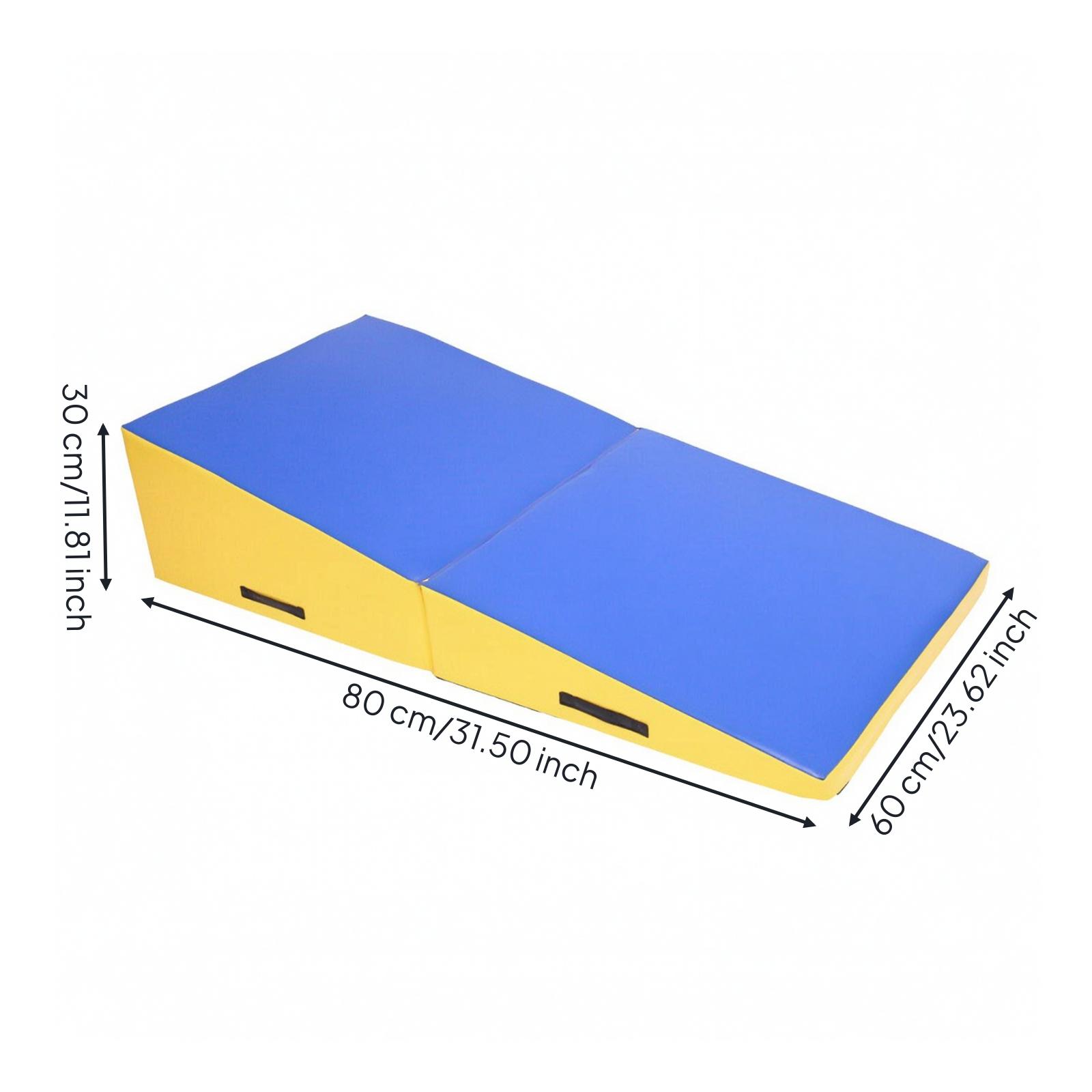 Gymnastics Ramp Mat Sloped Cheese Wedge