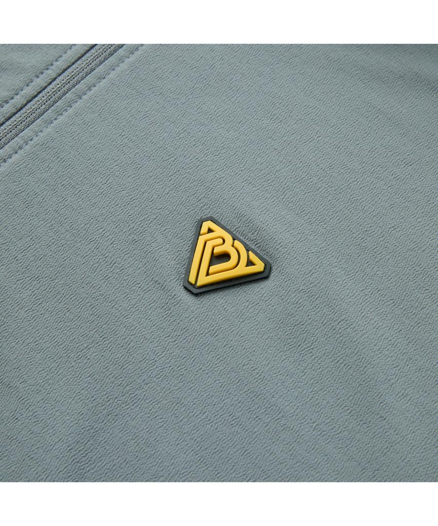 BOLDEST Winter Half-Zip Long Sleeve T-Shirt (Cordura) 2Atax25019Gyb