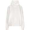 Balenciaga Back Flip Round Hoodie Oversized 'White Black' Unisex 761458TPVG19040